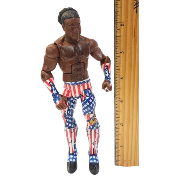 WWE Xavier Woods Action Figure Wrestling 6.5" Elite Series 60 2016 Mattel - Picture 11 of 11